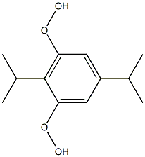  2,5-Diisopropyl-1,3-benzenediyldihydroperoxide