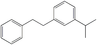 3-Phenethylcumene,,结构式