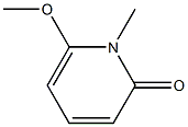 1-Methyl-6-methoxy-2(1H)-pyridone