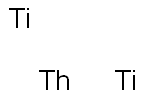 Dititanium thorium 结构式