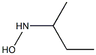 N-Hydroxy-2-butanamine Structure