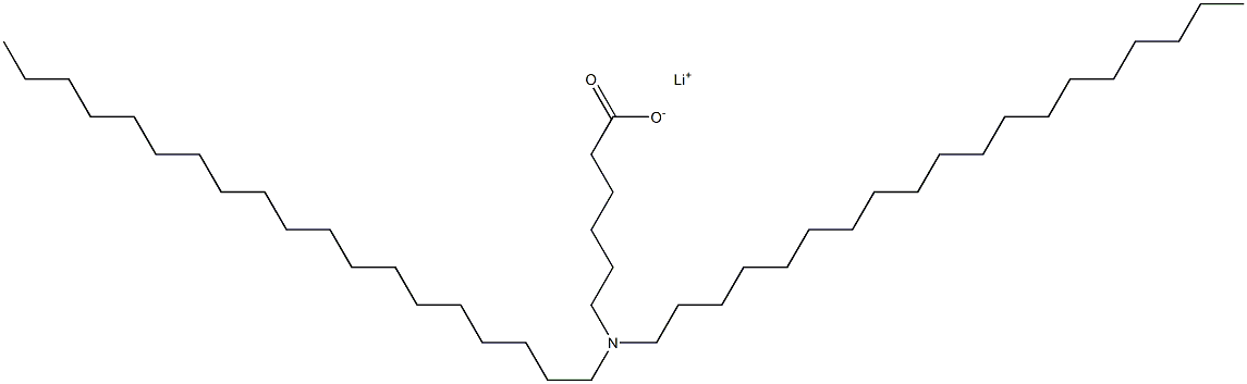 6-(Dinonadecylamino)hexanoic acid lithium salt