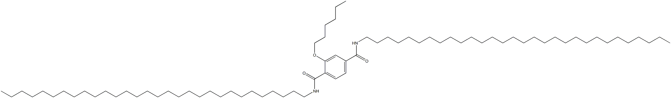 2-(Hexyloxy)-N,N'-ditriacontylterephthalamide|