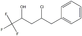 1,1,1-Trifluoro-4-chloro-5-phenylpentan-2-ol