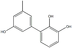 5'-Methyl-1,1'-biphenyl-2,3,3'-triol