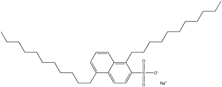 1,5-Diundecyl-2-naphthalenesulfonic acid sodium salt
