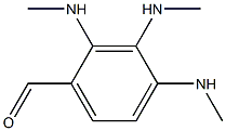 4-(Trimethylaminio)benzaldehyde 结构式