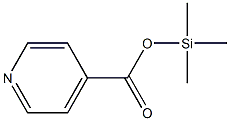 イソニコチン酸トリメチルシリル 化学構造式