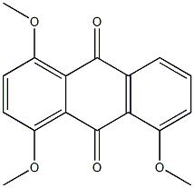 1,4,8-Trimethoxy-9,10-anthracenedione|