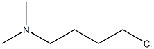 N-(4-クロロブチル)ジメチルアミン 化学構造式