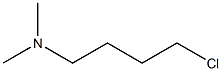 N-(4-Chlorobutyl)dimethylamine Structure