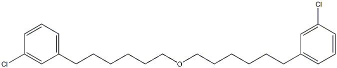 3-Chlorophenylhexyl ether|