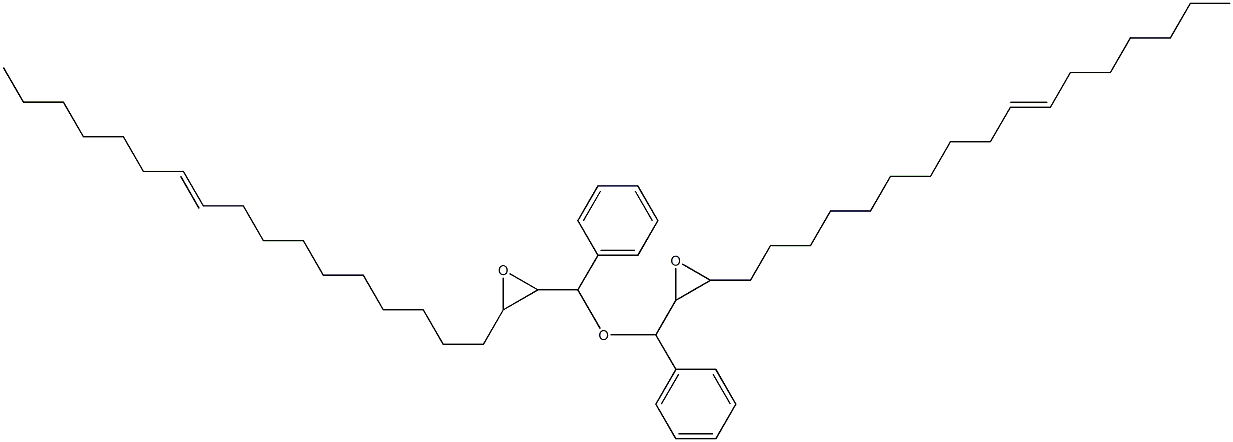 3-(10-Heptadecenyl)phenylglycidyl ether 结构式