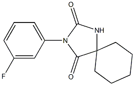 2-(3-Fluorophenyl)-2,4-diazaspiro[4.5]decane-1,3-dione