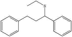 1,3-Diphenyl-3-(ethylthio)propane