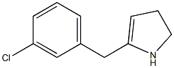 4,5-Dihydro-2-(3-chlorobenzyl)-1H-pyrrole