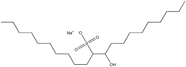 10-Hydroxyhenicosane-11-sulfonic acid sodium salt|