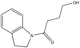 1-[(2,3-Dihydro-1H-indol)-1-yl]-4-hydroxybutan-1-one