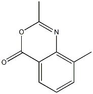 2-Methyl-8-methyl-4H-3,1-benzoxazin-4-one