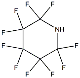 2,2,3,3,4,4,5,5,6,6-Decafluoropiperidine,,结构式