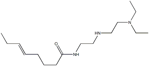 N-[2-[2-(Diethylamino)ethylamino]ethyl]-5-octenamide