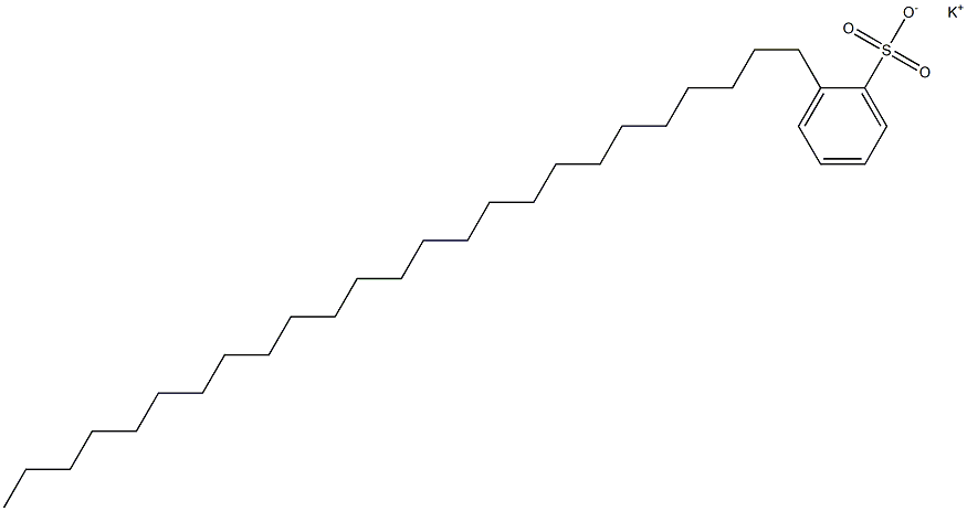  2-Pentacosylbenzenesulfonic acid potassium salt