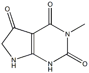 3-Methyl-7H-pyrrolo[2,3-d]pyrimidine-2,4,5(1H,3H,6H)-trione