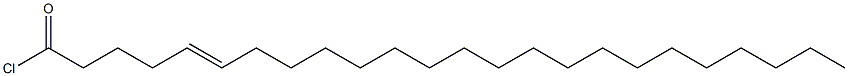 5-Tetracosenoic chloride Structure