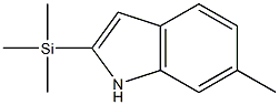 2-Trimethylsilyl-6-methyl-1H-indole|