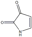 1H-Pyrrole 2,3-dione, 57518-91-9, 结构式