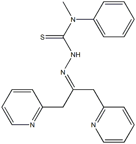  2-Pyridinyl(methyl) ketone 4-methyl-4-phenyl thiosemicarbazone