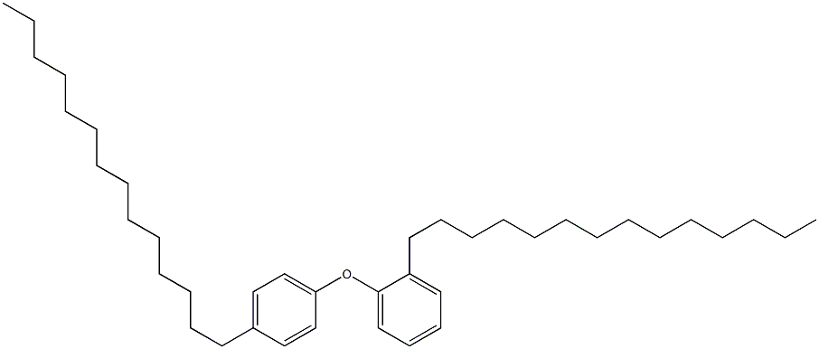 2,4'-Ditetradecyl[oxybisbenzene] 结构式