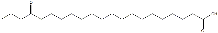 18-Oxohenicosanoic acid Structure