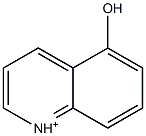 5-Hydroxyquinolinium Structure