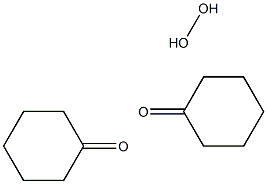 Cyclohexanone peroxide (containing methyl substitnted derov. number of methyl group 16)