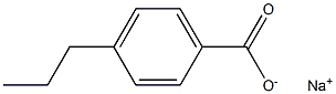 4-Propylbenzoic acid sodium salt 结构式