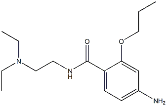 4-Amino-N-[2-(diethylamino)ethyl]-2-propoxybenzamide
