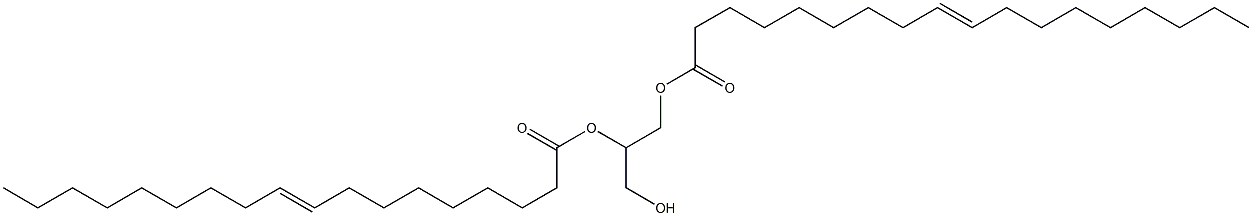 (-)-L-Glycerol 1,2-dielaidate 结构式