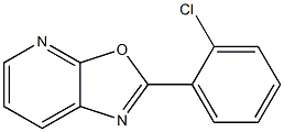 2-(2-Chlorophenyl)oxazolo[5,4-b]pyridine