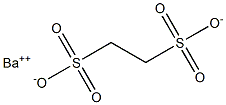 1,2-Ethanedisulfonic acid barium salt Struktur