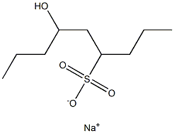  6-Hydroxynonane-4-sulfonic acid sodium salt