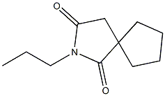 2-Propyl-2-azaspiro[4.4]nonane-1,3-dione