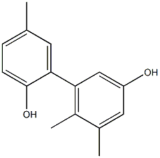 5,5',6-Trimethyl-1,1'-biphenyl-2',3-diol