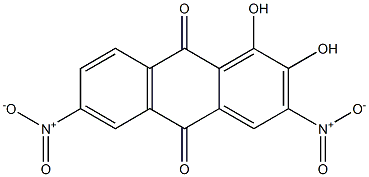 1,2-Dihydroxy-3,6-dinitroanthraquinone|