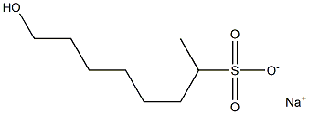 8-Hydroxyoctane-2-sulfonic acid sodium salt