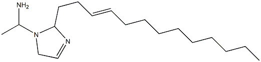 1-(1-Aminoethyl)-2-(3-tridecenyl)-3-imidazoline,,结构式