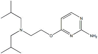 4-[2-(Diisobutylamino)ethoxy]-2-pyrimidinamine