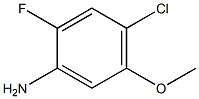 2-Fluoro-4-chloro-5-methoxyaniline