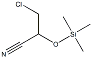 2-(Trimethylsilyloxy)-3-chloropropanenitrile