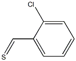 2-クロロベンゼンカルボチオアルデヒド 化学構造式